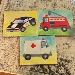 Kids Painted Pictures